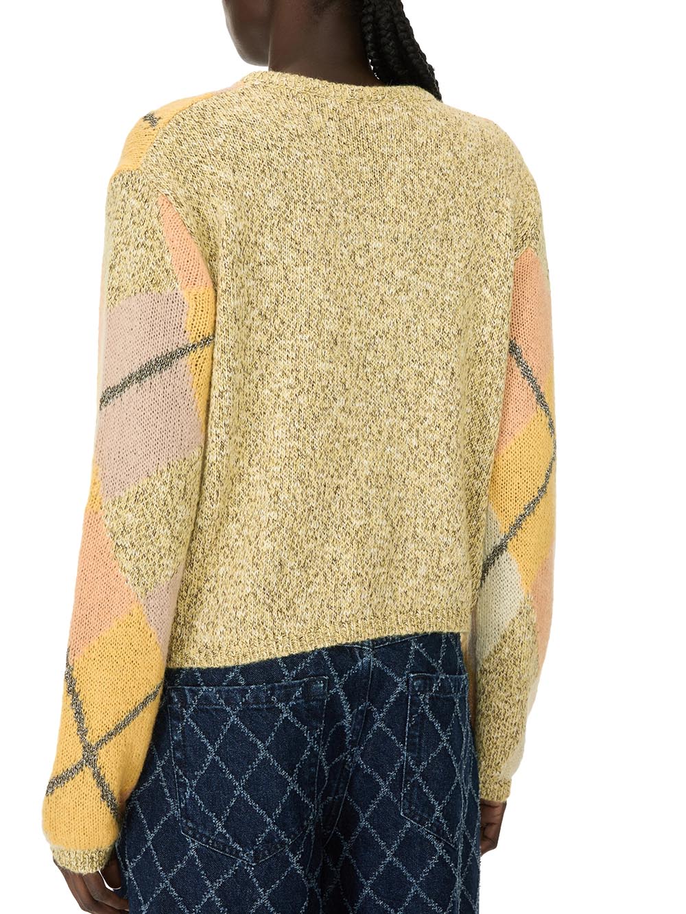 IBLALBATA I blues Maglia Donna 2627366282 Giallo