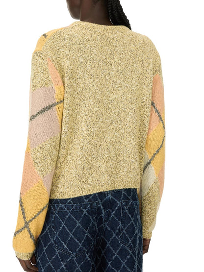 IBLALBATA I blues Maglia Donna 2627366282 Giallo