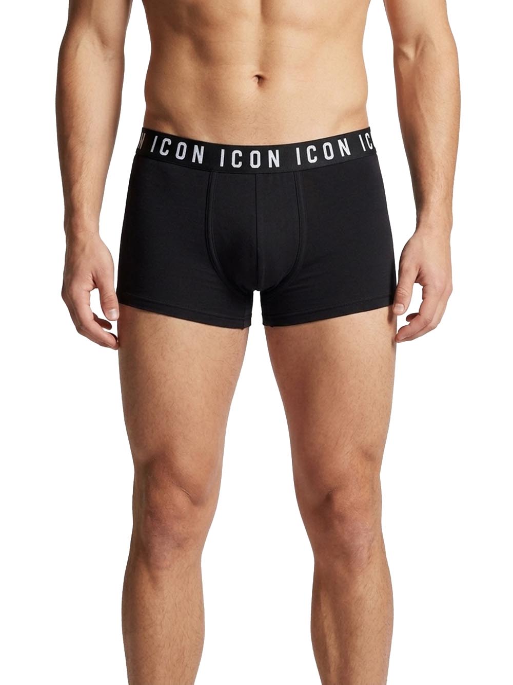 3pack con elastico ICON Boxer Uomo Imu09 Nero