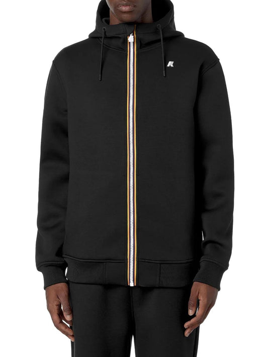 RAINER SPACER K-Way Felpa Uomo K2141dw Nero