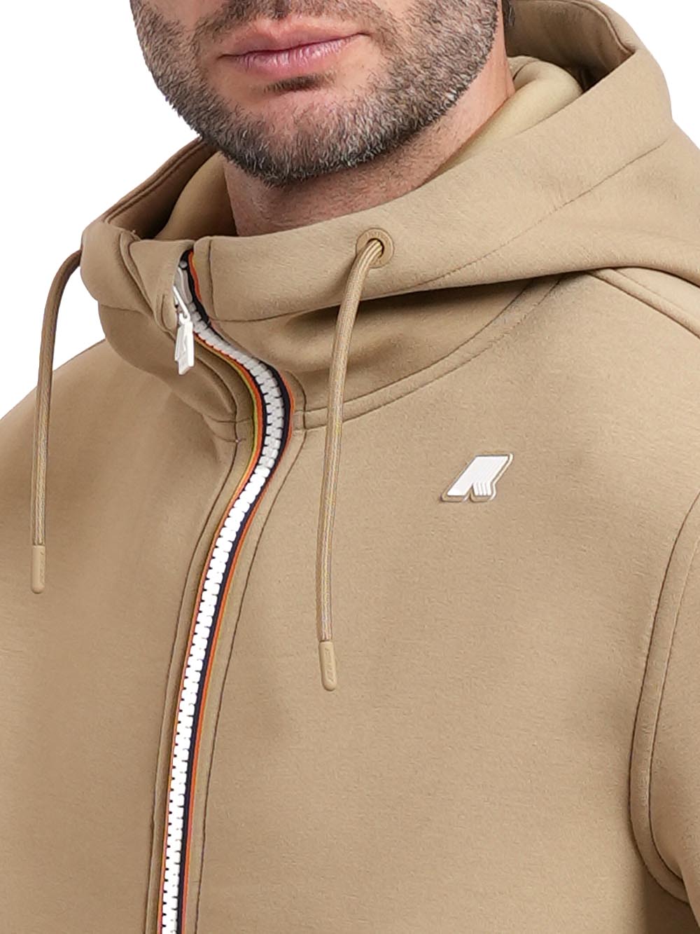 RAINER SPACER K-Way Felpa Uomo K2141dw Beige