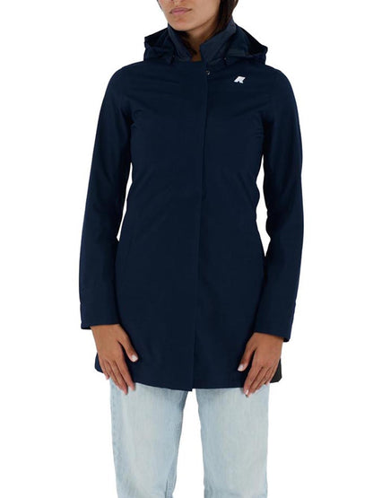 MATHY BONDED K-Way Giubbino Donna K2148bw Blu