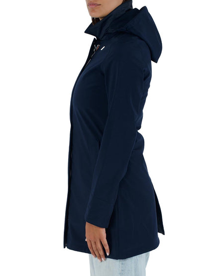 MATHY BONDED K-Way Giubbino Donna K2148bw Blu