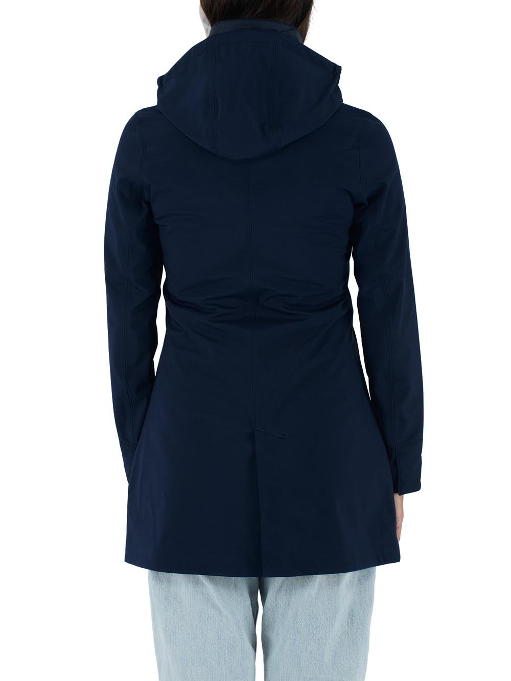 MATHY BONDED K-Way Giubbino Donna K2148bw Blu