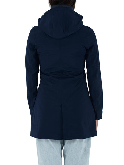 MATHY BONDED K-Way Giubbino Donna K2148bw Blu