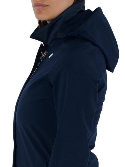 MATHY BONDED K-Way Giubbino Donna K2148bw Blu