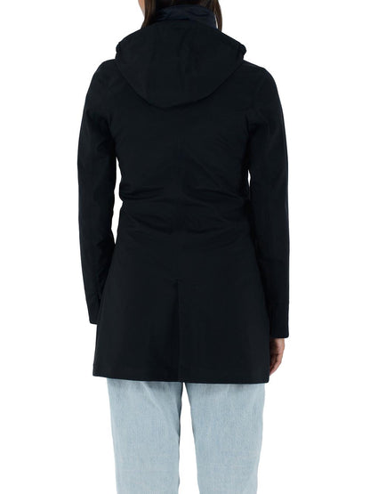 MATHY BONDED K-Way Giubbino Donna K2148bw Nero/blu