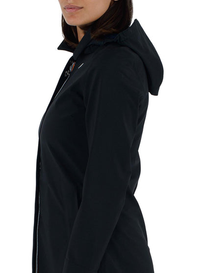 MATHY BONDED K-Way Giubbino Donna K2148bw Nero/blu