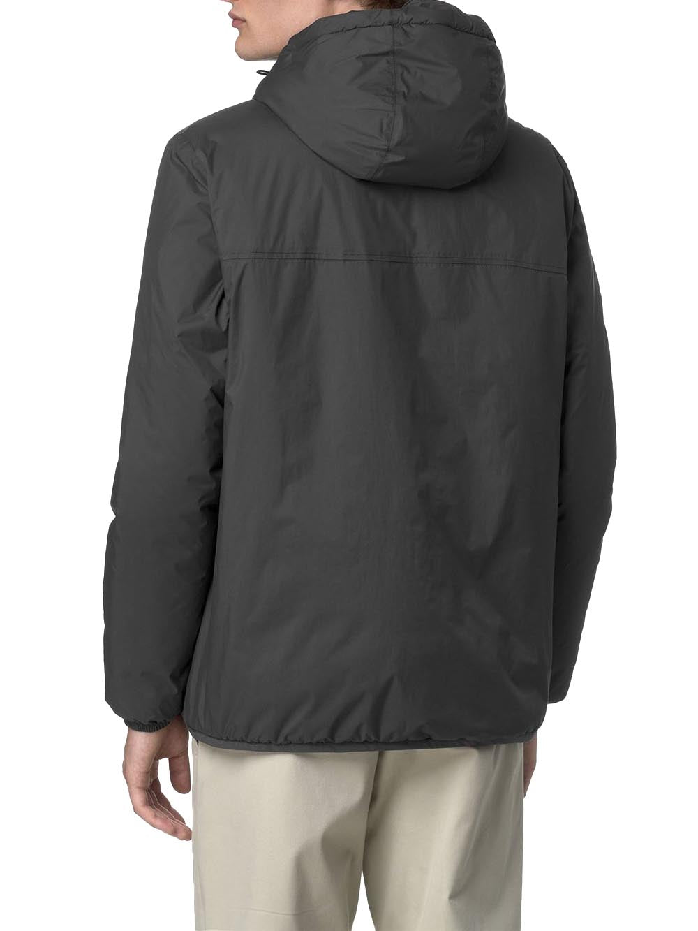 LE VRAI 4.0 CLAUDE ORSETTO K-Way Giubbino Unisex K21515w Grigio