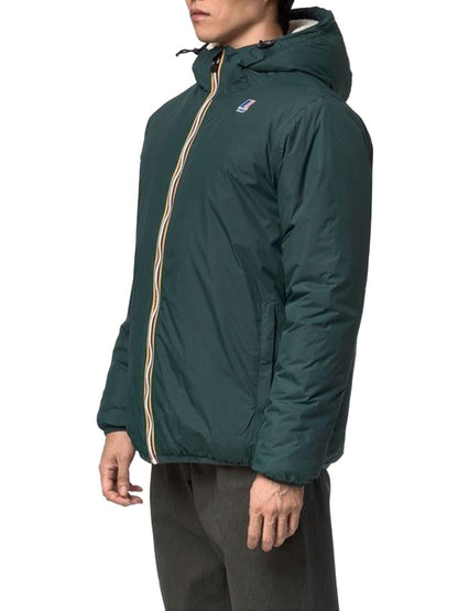 LE VRAI 4.0 CLAUDE ORSETTO K-Way Giubbino Unisex K21515w Verde bosco