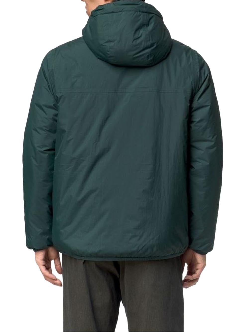 LE VRAI 4.0 CLAUDE ORSETTO K-Way Giubbino Unisex K21515w Verde bosco