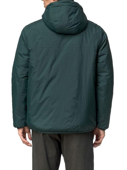 LE VRAI 4.0 CLAUDE ORSETTO K-Way Giubbino Unisex K21515w Verde bosco