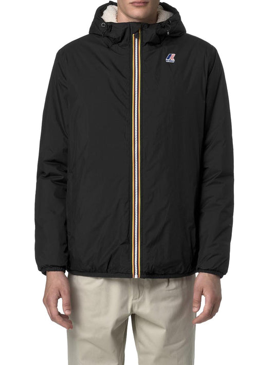 LE VRAI 4.0 CLAUDE ORSETTO K-Way Giubbino Unisex K21515w Nero