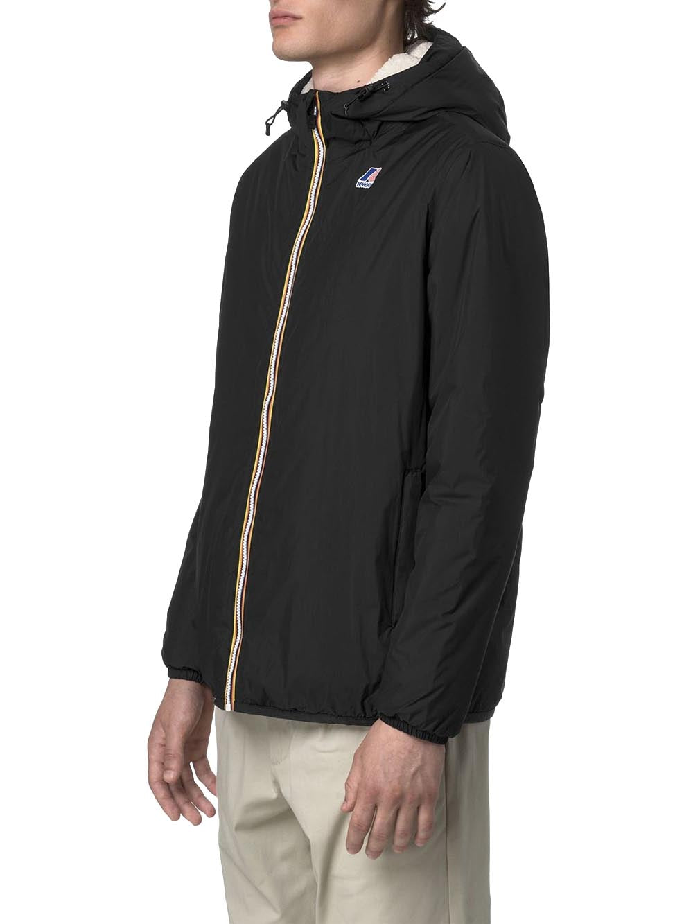 LE VRAI 4.0 CLAUDE ORSETTO K-Way Giubbino Unisex K21515w Nero