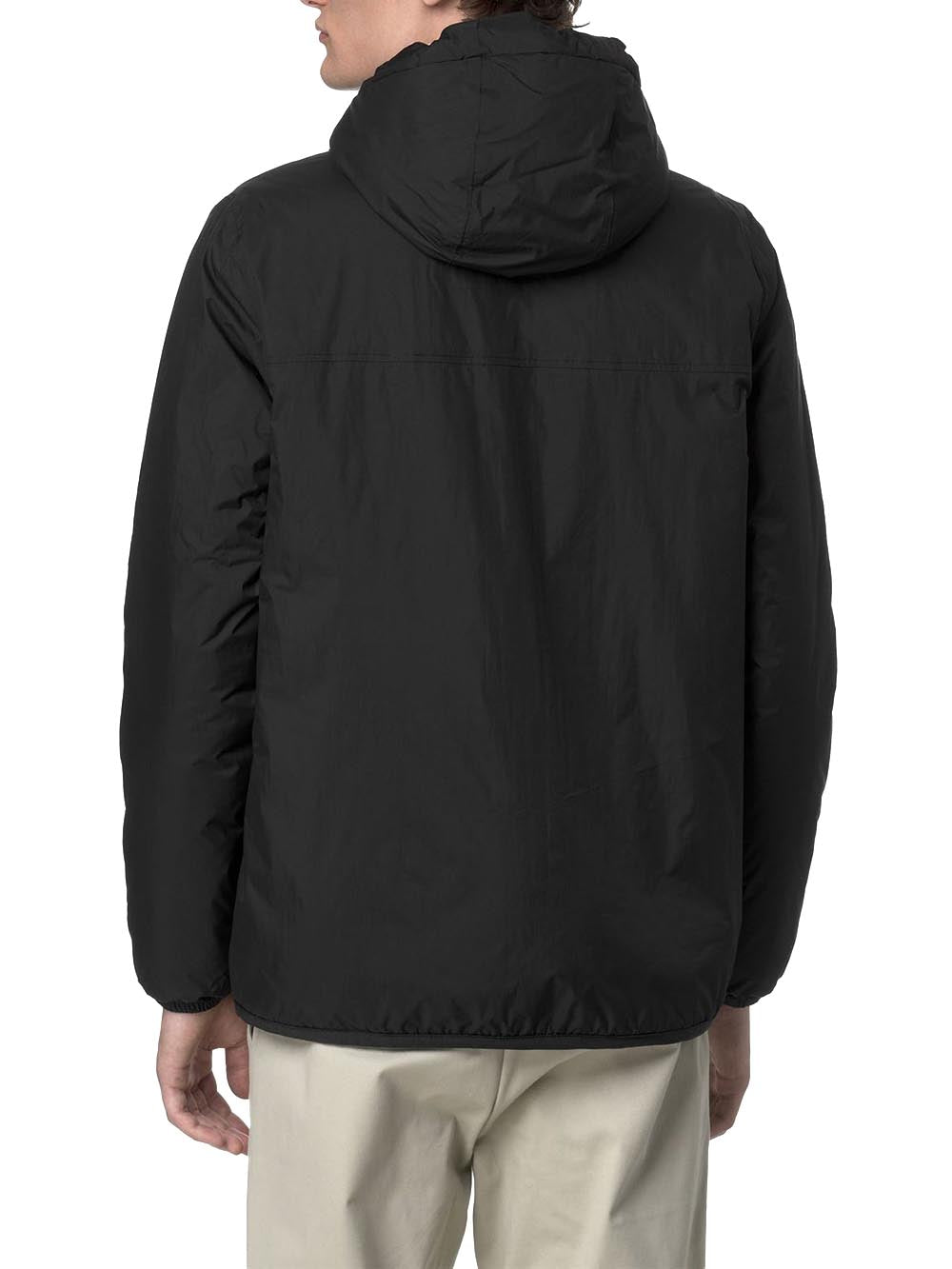 LE VRAI 4.0 CLAUDE ORSETTO K-Way Giubbino Unisex K21515w Nero