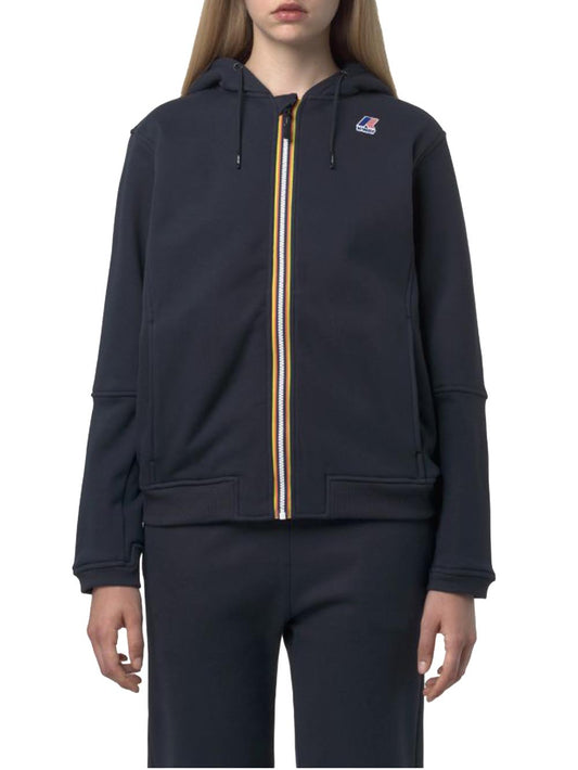 PROSPER BRUSHED PC K-Way Felpa Uomo K4147lw Blu