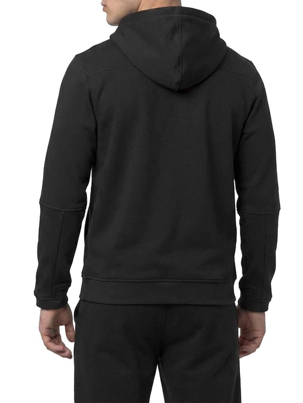 PROSPER BRUSHED PC K-Way Felpa Uomo K4147lw Nero