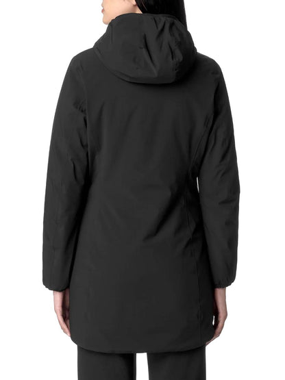 DENISE ST WARM DOUBLE K-Way Giubbino Donna K6128uw Nero/blu