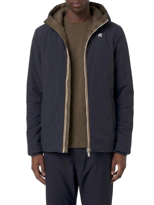 JACK ST WARM DOUBLE K-Way Giubbino Uomo K6128vw Blu/verde