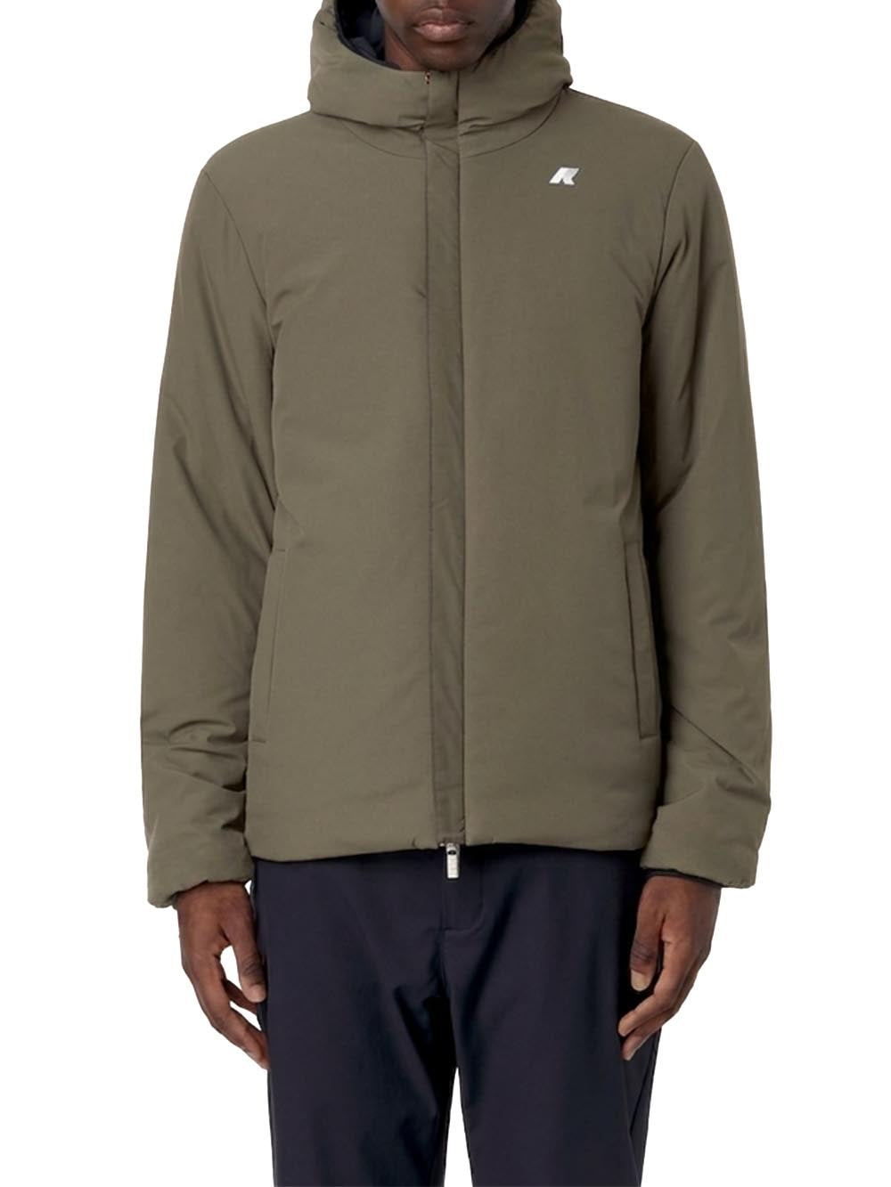 JACK ST WARM DOUBLE K-Way Giubbino Uomo K6128vw Blu/verde