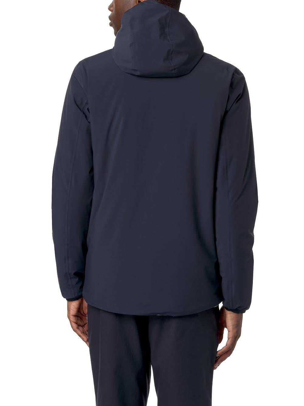 JACK ST WARM DOUBLE K-Way Giubbino Uomo K6128vw Blu/rosso mattone