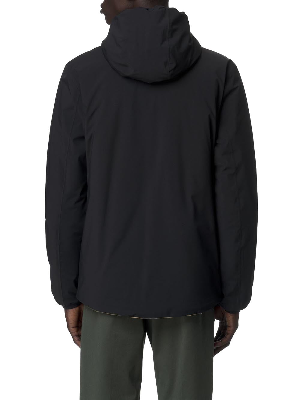 JACK ST WARM DOUBLE K-Way Giubbino Uomo K6128vw Nero/verde