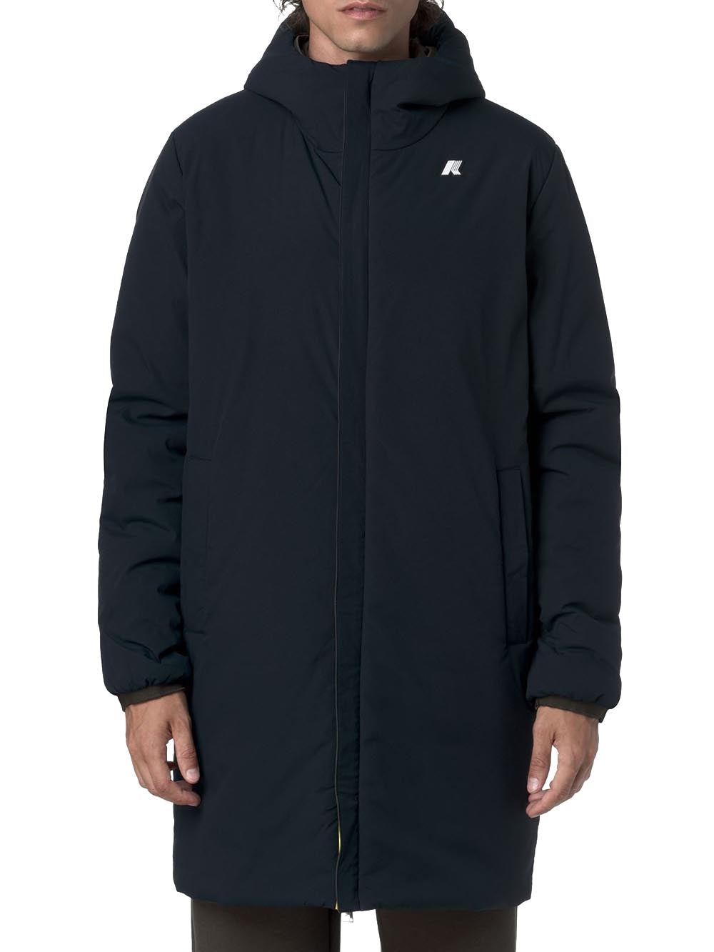 JACOB ST WARM DOUBLE K-Way Giubbino Uomo K6128ww Verde/blu