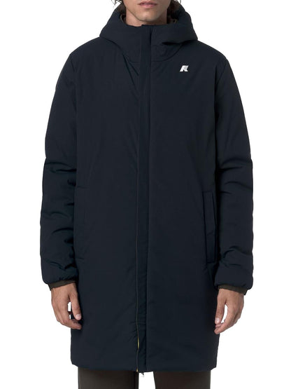 JACOB ST WARM DOUBLE K-Way Giubbino Uomo K6128ww Verde/blu