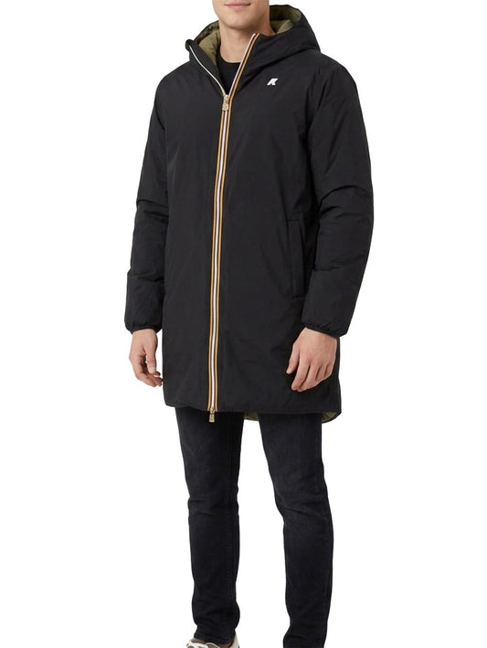 JACOB ST WARM DOUBLE K-Way Giubbino Uomo K6128ww Nero/verde
