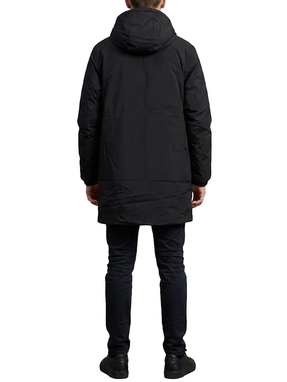 JACOB ST WARM DOUBLE K-Way Giubbino Uomo K6128ww Nero/verde