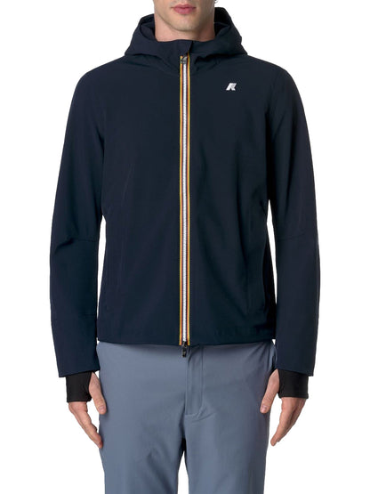 JACKO BONDED K-Way Giubbino Uomo K6131bw Blu