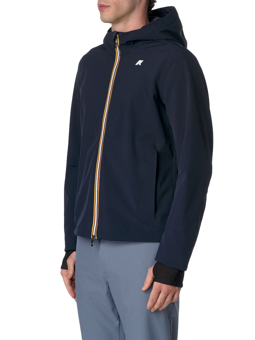 JACKO BONDED K-Way Giubbino Uomo K6131bw Blu