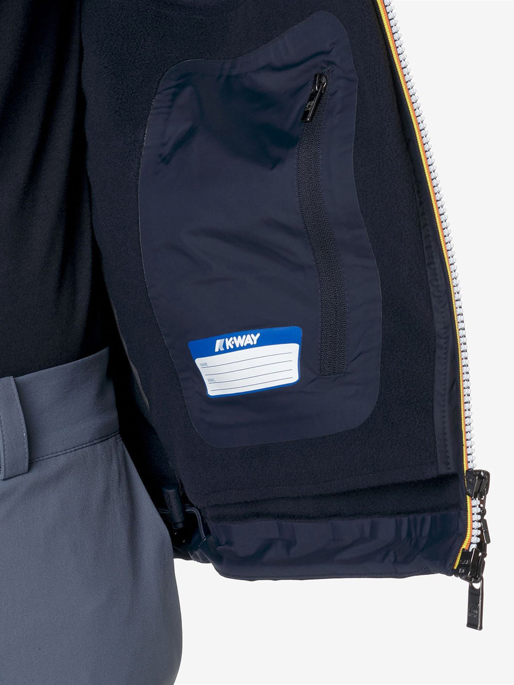 JACKO BONDED K-Way Giubbino Uomo K6131bw Blu