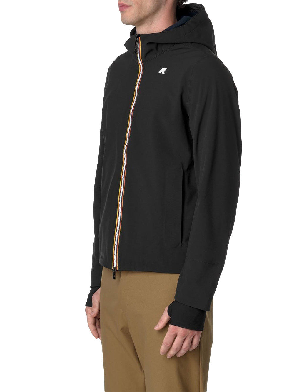JACKO BONDED K-Way Giubbino Uomo K6131bw Nero/blu