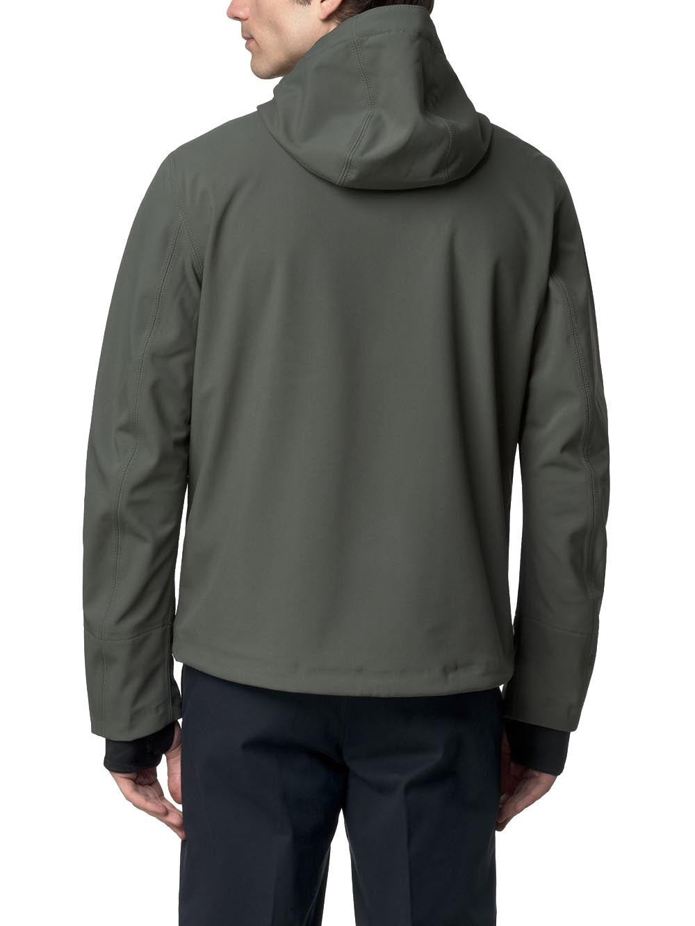JACKO BONDED K-Way Giubbino Uomo K6131bw Verde/blu