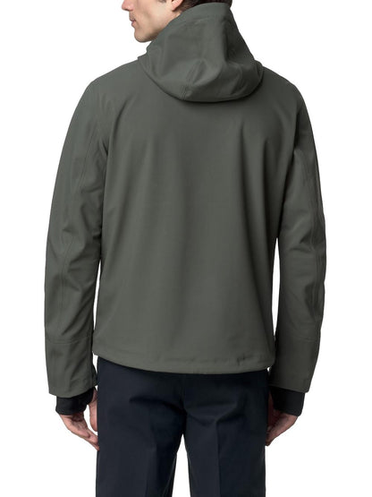 JACKO BONDED K-Way Giubbino Uomo K6131bw Verde/blu
