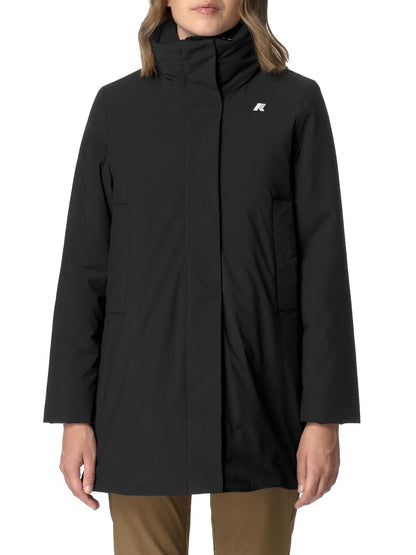 MARLA ST WARM K-Way Giubbino Donna K7125lw Nero