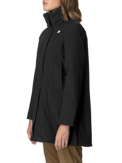 MARLA ST WARM K-Way Giubbino Donna K7125lw Nero