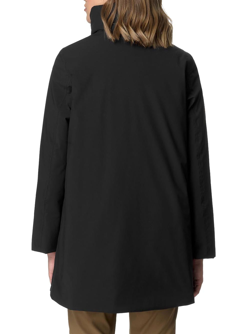 MARLA ST WARM K-Way Giubbino Donna K7125lw Nero