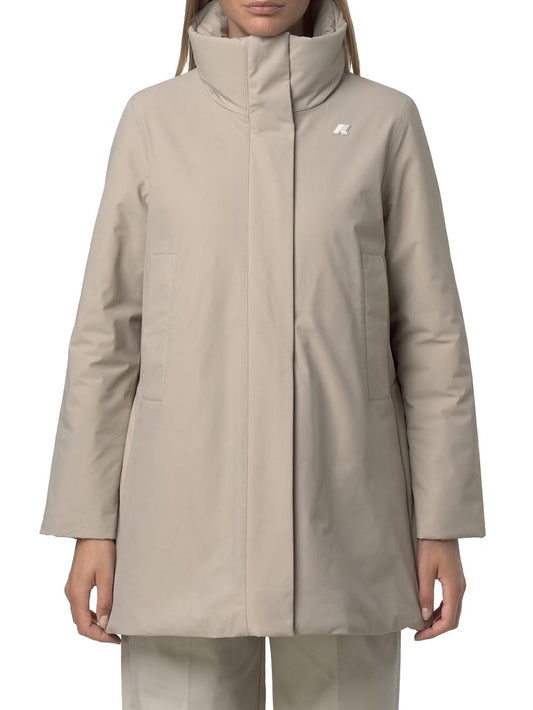 MARLA ST WARM K-Way Giubbino Donna K7125lw Beige