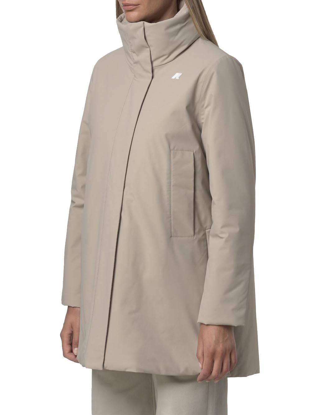 MARLA ST WARM K-Way Giubbino Donna K7125lw Beige