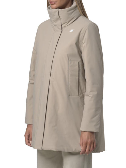 MARLA ST WARM K-Way Giubbino Donna K7125lw Beige