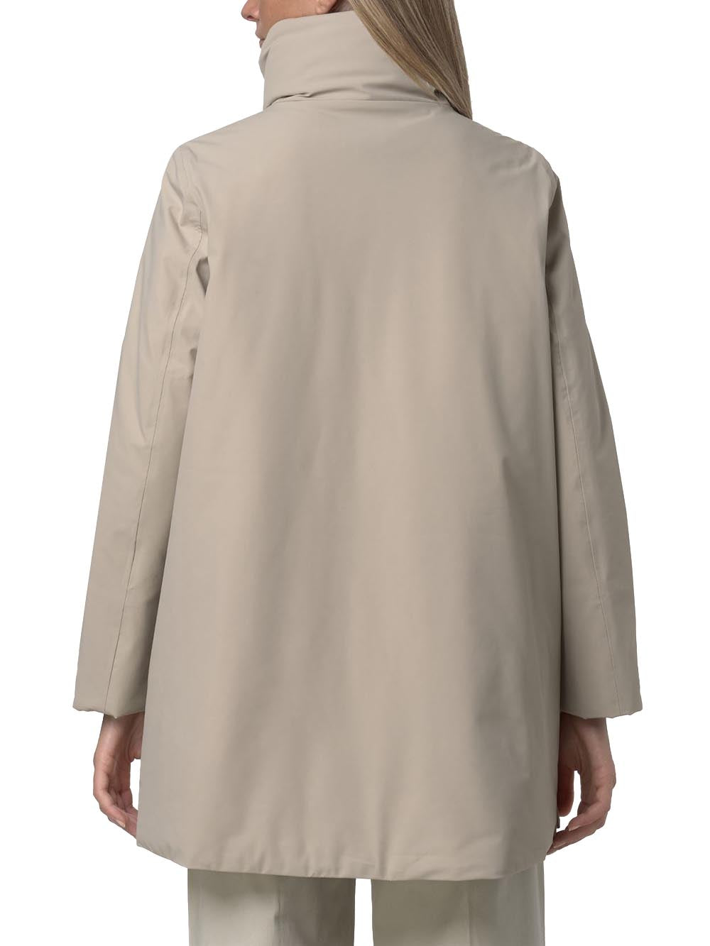 MARLA ST WARM K-Way Giubbino Donna K7125lw Beige
