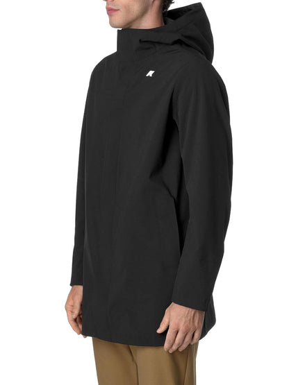 MARLYN BONDED K-Way Giubbino Uomo K7126uw Nero/blu