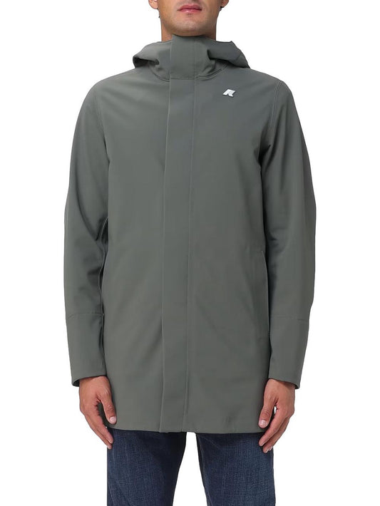 MARLYN BONDED K-Way Giubbino Uomo K7126uw Verde/blu