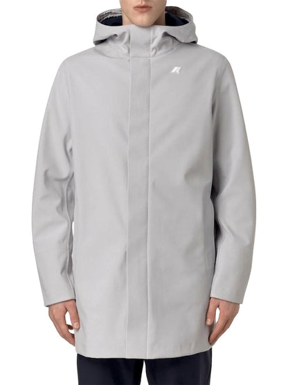 MARLYN BONDED K-Way Giubbino Uomo K7126uw Grigio/blu
