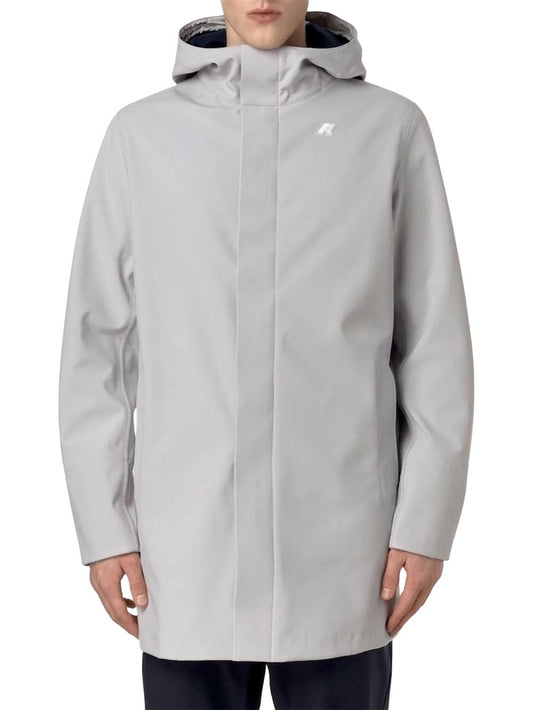 MARLYN BONDED K-Way Giubbino Uomo K7126uw Grigio/blu
