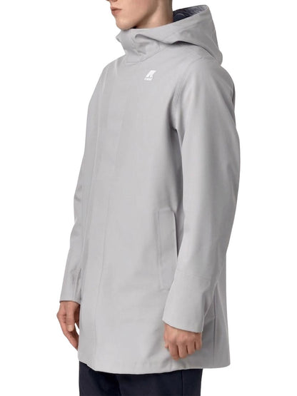 MARLYN BONDED K-Way Giubbino Uomo K7126uw Grigio/blu