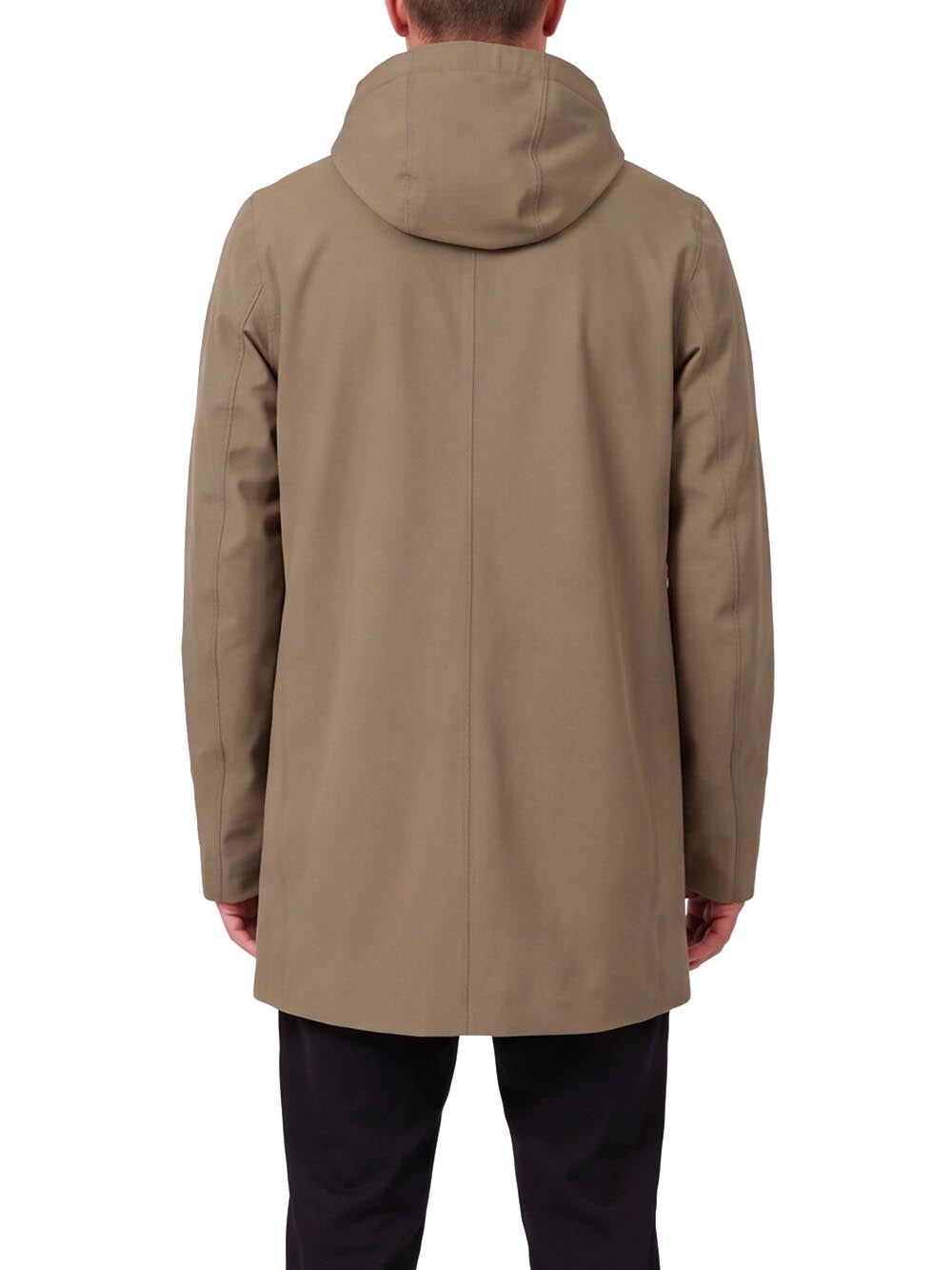 MARLYN BONDED K-Way Giubbino Uomo K7126uw Verde militare/Blu