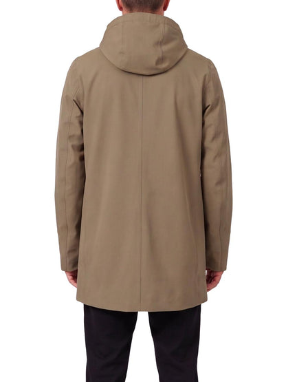 MARLYN BONDED K-Way Giubbino Uomo K7126uw Verde militare/Blu